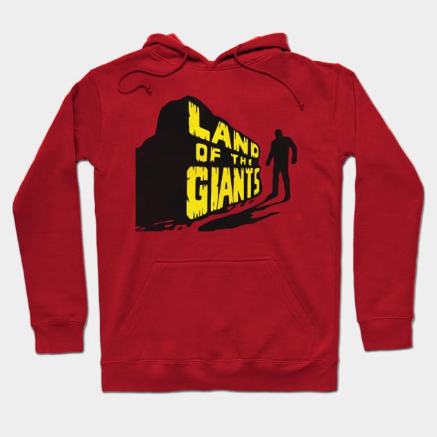 Land of the Giants Hoodie by darklordpug